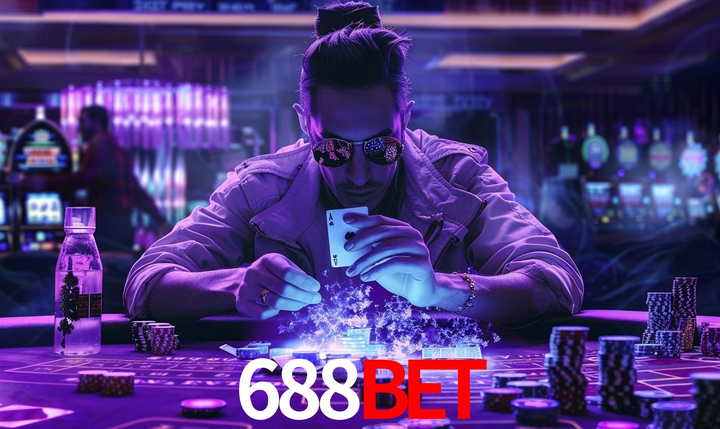 Blackjack Table 688bet